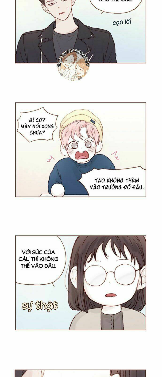 Hongshi Thích Tôi!: Chapter 14