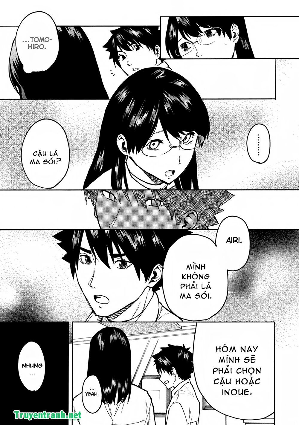 Trò Chơi Ma Sói: Chapter 26