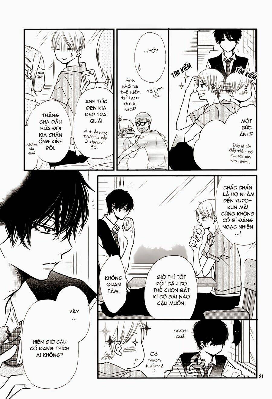 Hắc Quỷ Và Bạch Hoàng Tử: Chapter 6