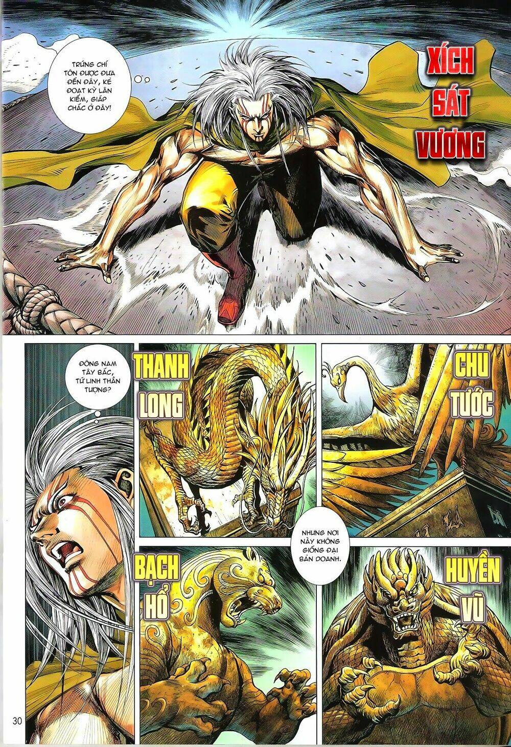 Thiết Tướng Tung Hoành: Chapter 138