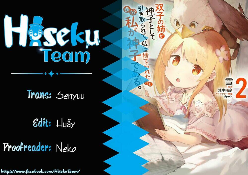 Futago No Ane Ga Miko Toshite Hikitorarete, Watashi Wa Suterareta Kedo Tabun Watashi Ga Miko De Aru: Chapter 9.1