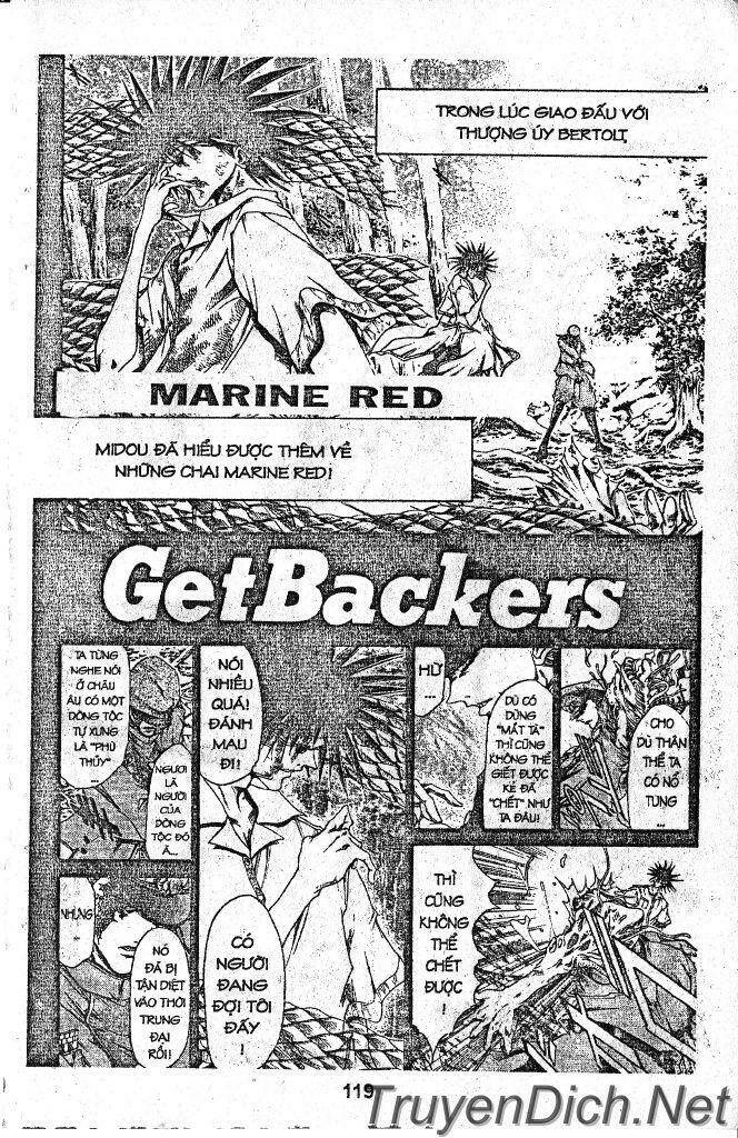 Get Backers: Chapter 25