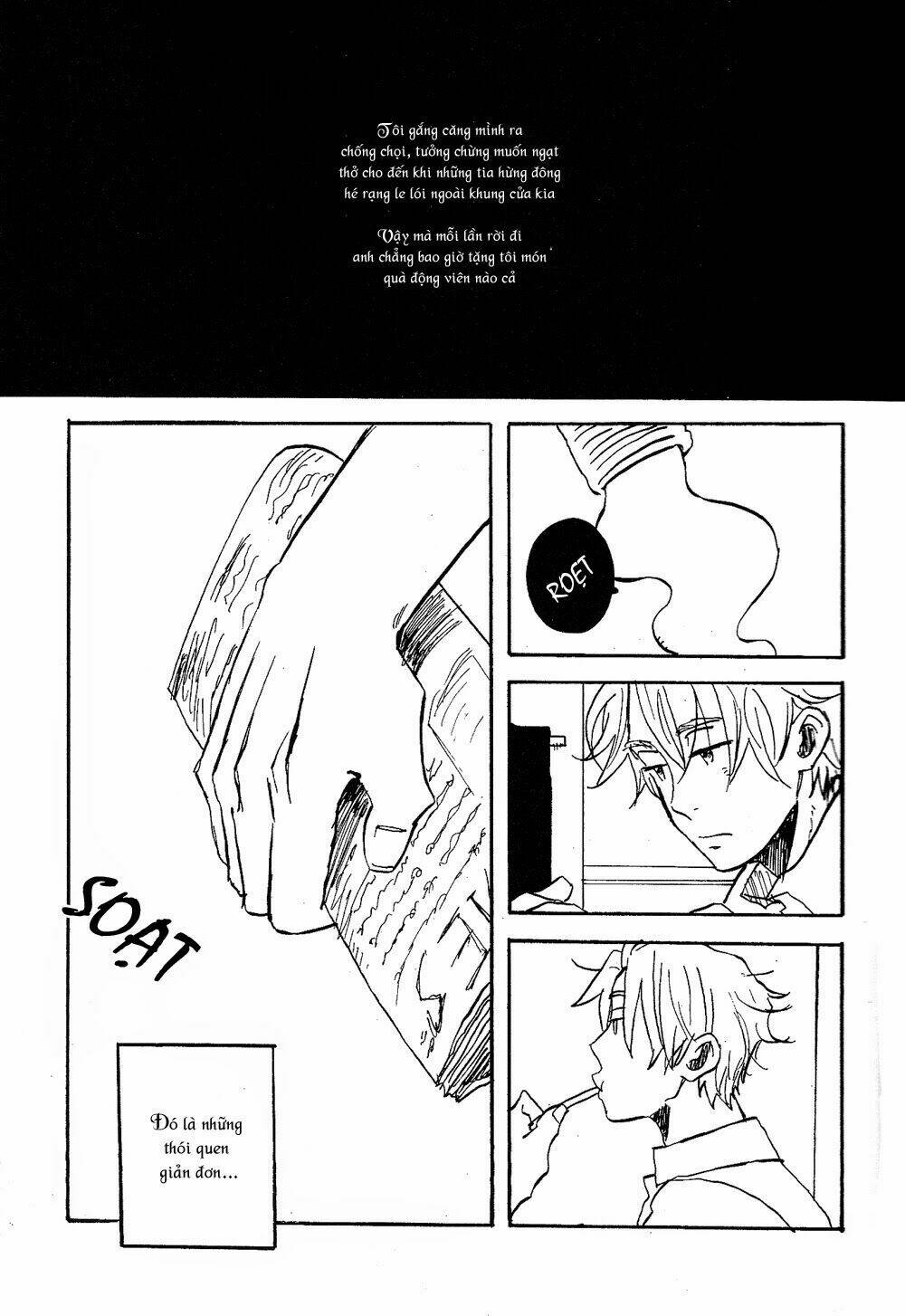 Aph Doujinshi - Welcoming Morning: Chapter 3