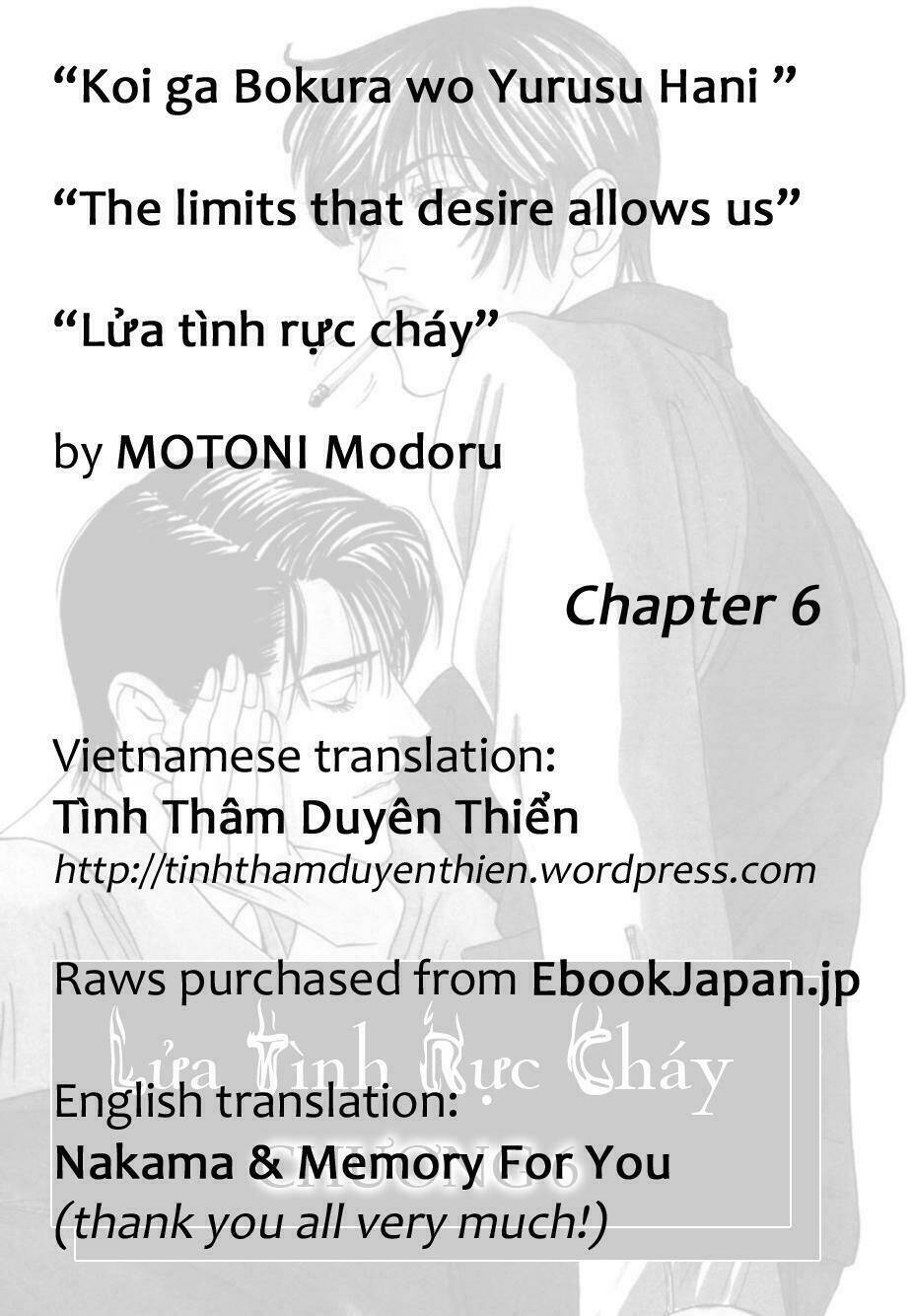 Lửa Tình Rực Cháy: Chapter 6