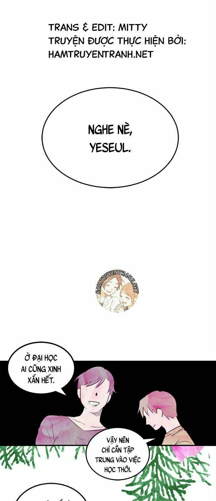 The Man Who Cleans Up Makeup: Chapter 1