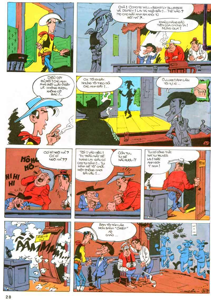 Lucky Luke: Chapter 23