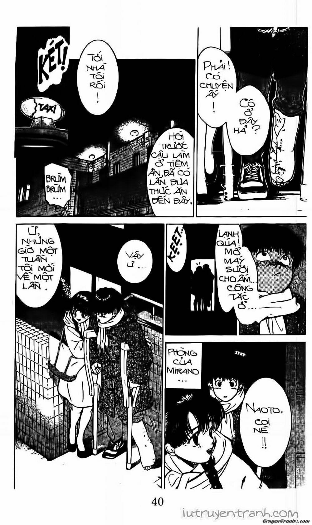 Mirano Nhà Tôi: Chapter 96