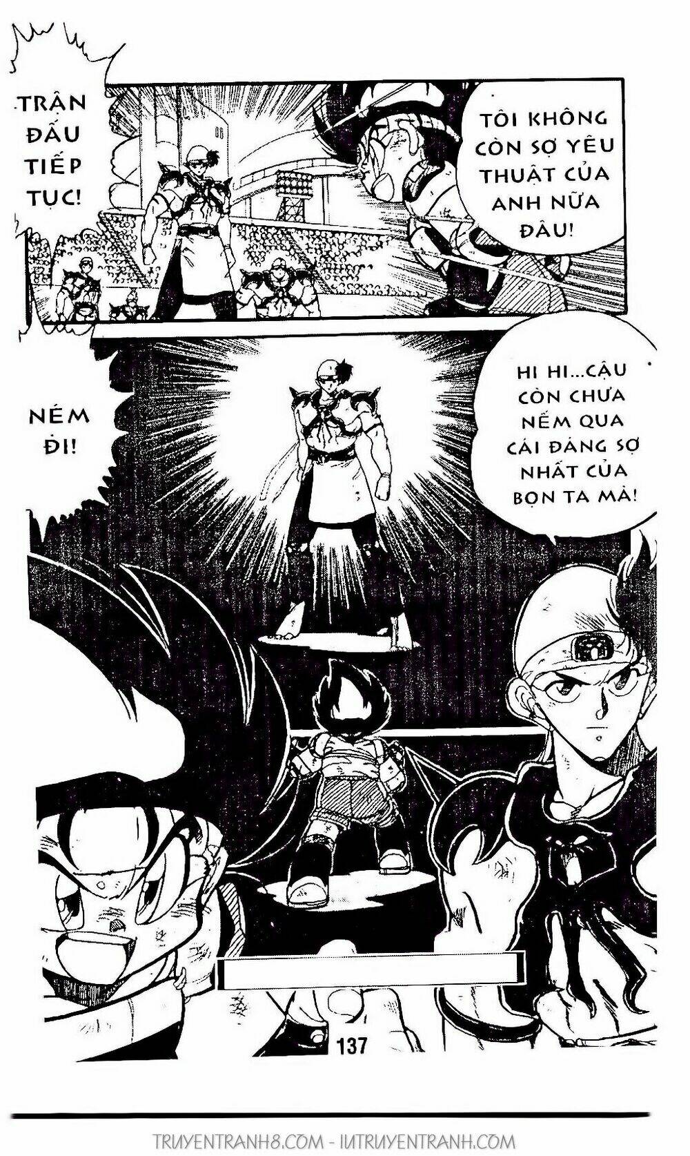 Vua Bóng Ném: Chapter 86.1