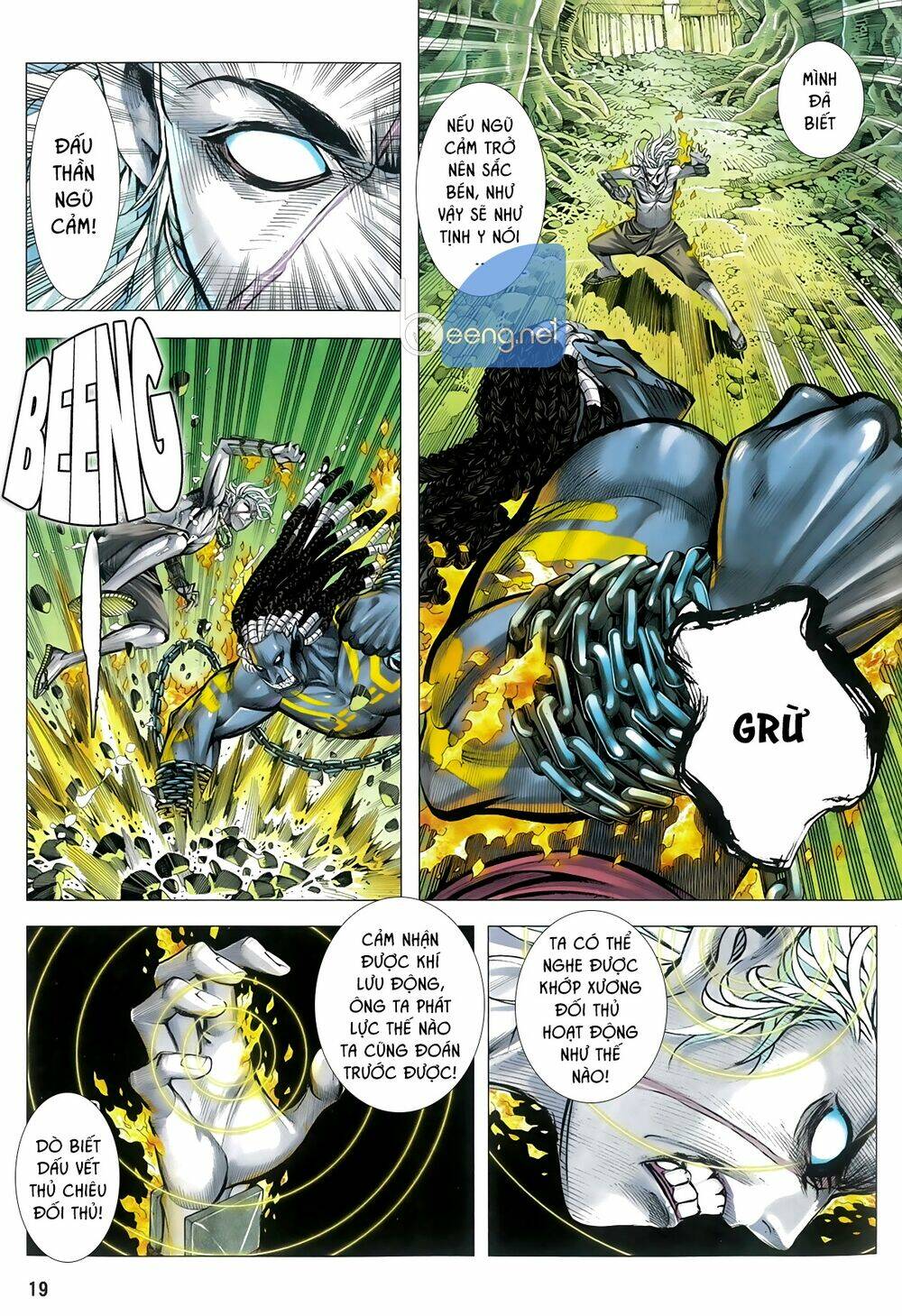 A Tu La - Tây Du Ngoại Truyện: Chapter 4