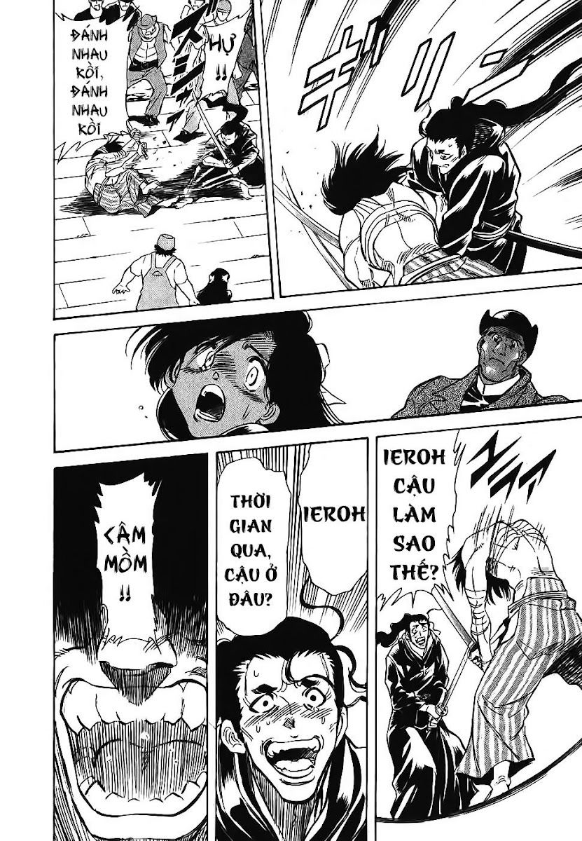 Red Living On The Edge: Chapter 100