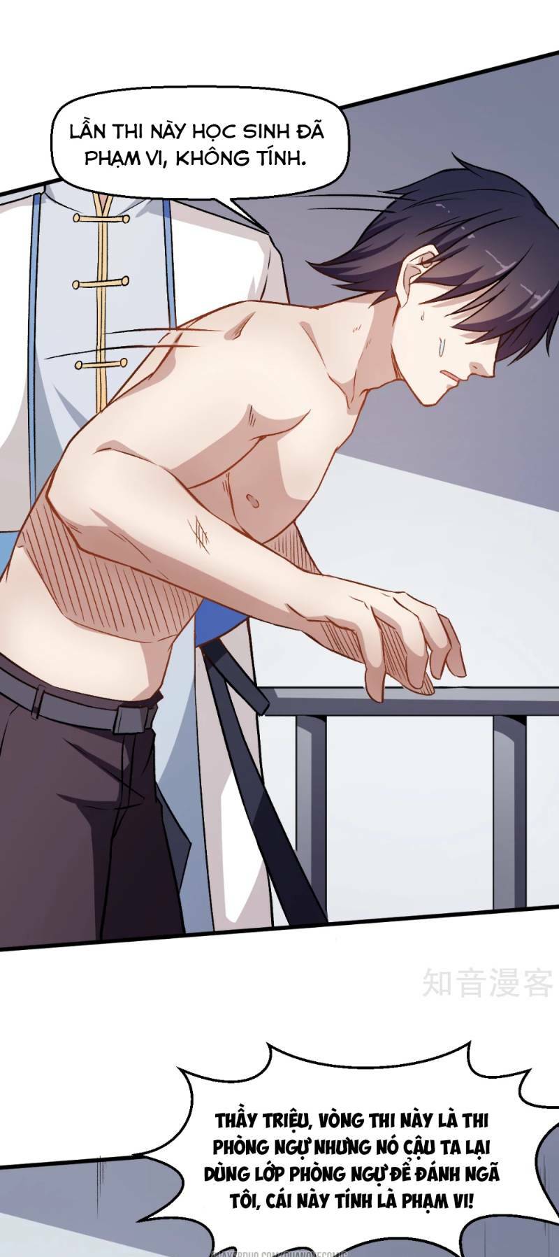 Vườn Trường Cuồng Sư Hệ Thống: Chapter 54