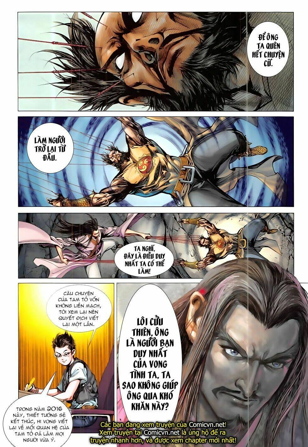 Thiết Tướng Tung Hoành: Chapter 208