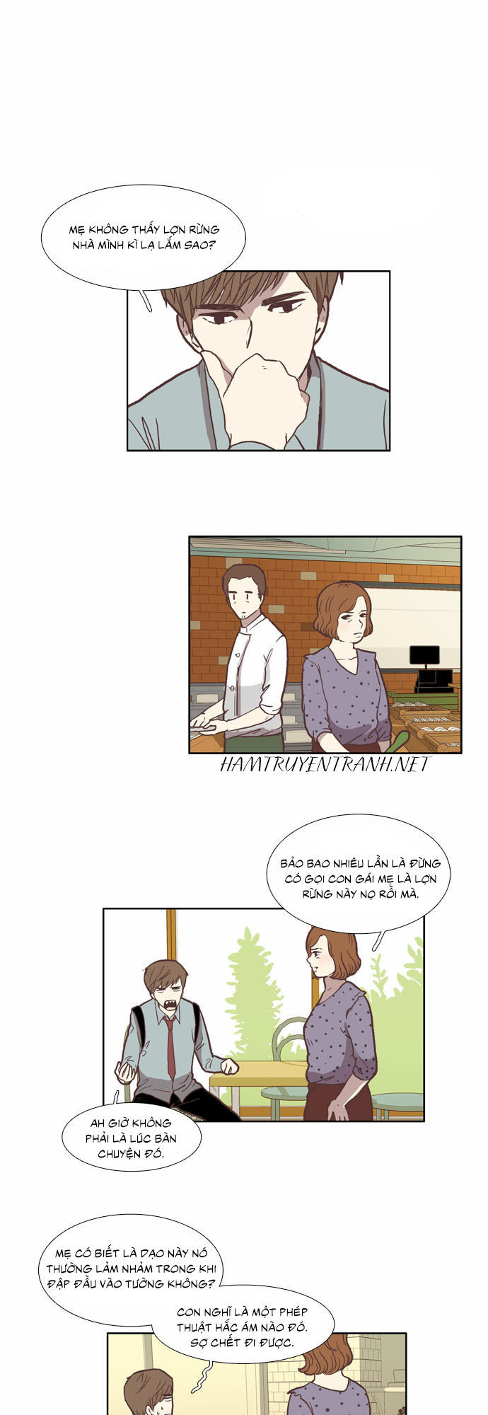 Thế Giới Con Gái: Chapter 35