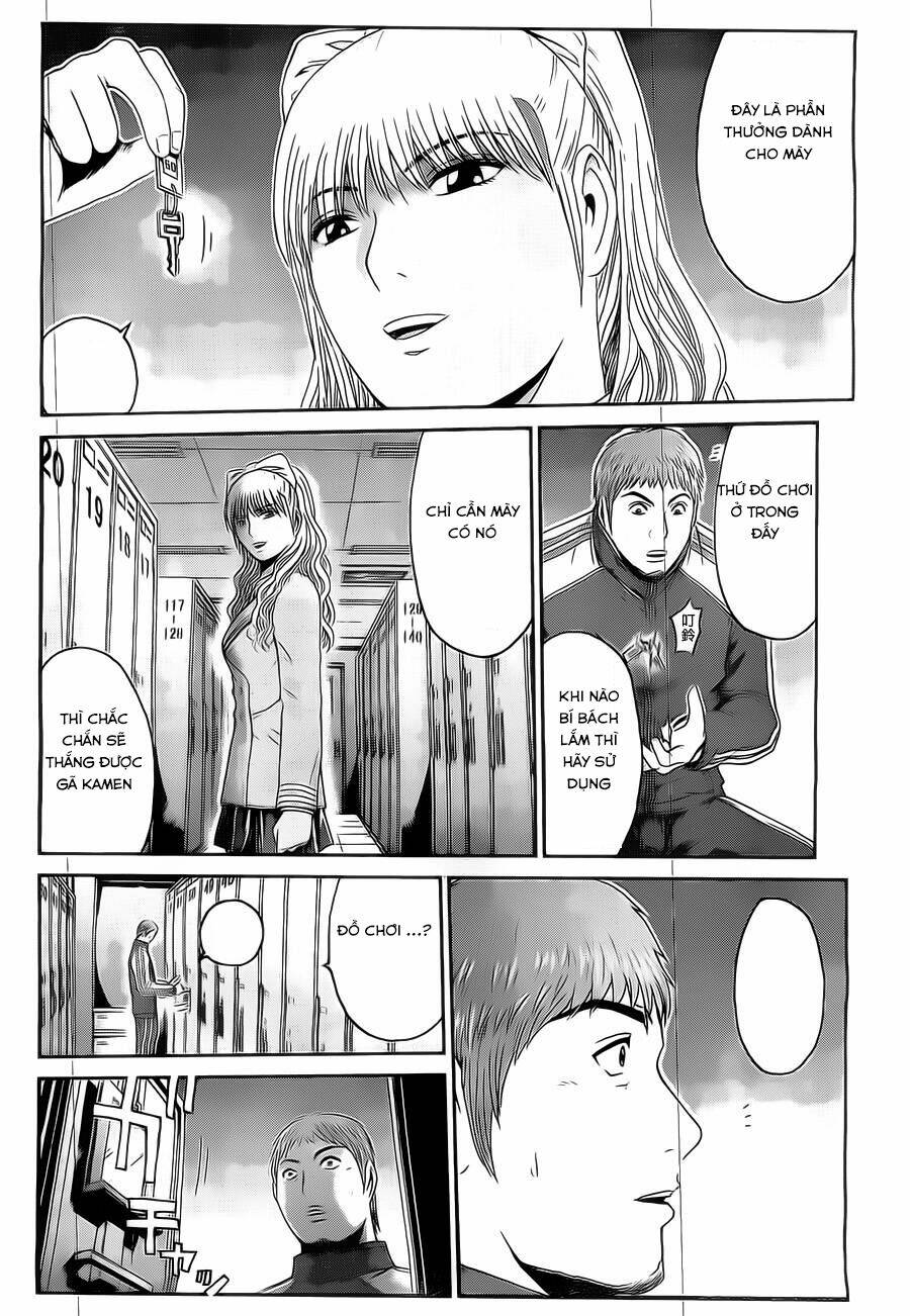 Kamen Teacher Black: Chapter 27