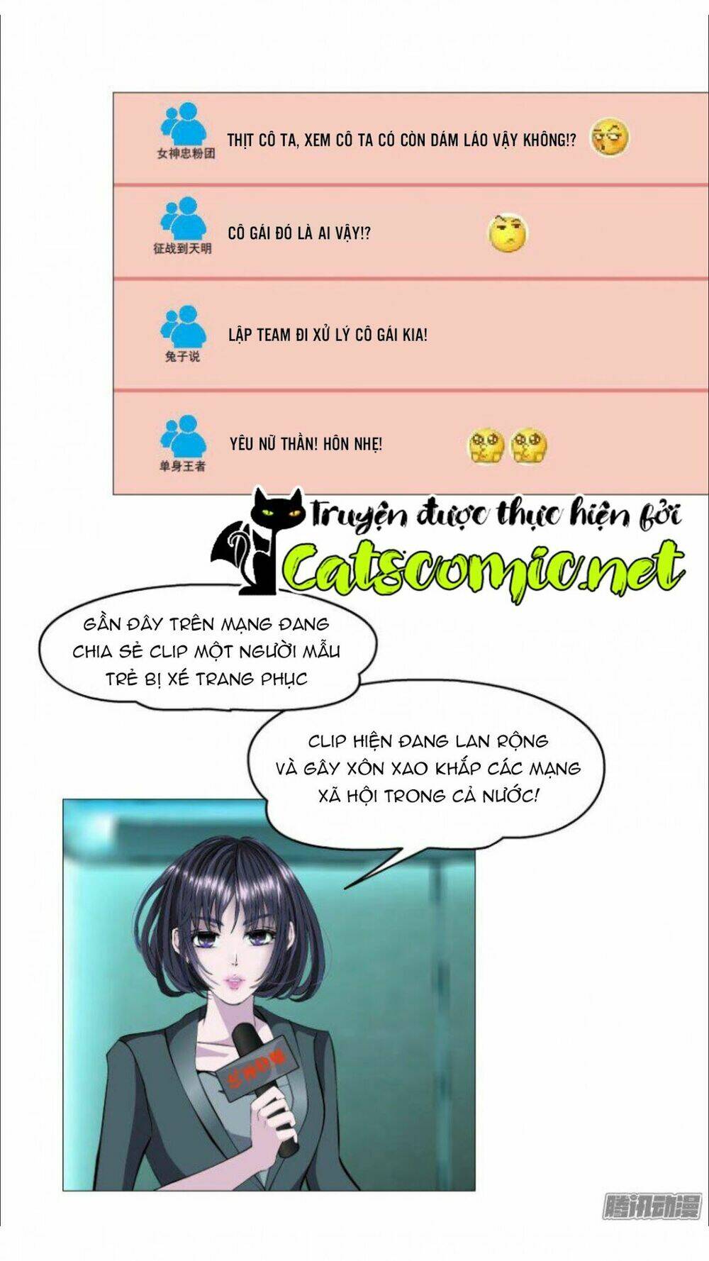 Cạm Bẫy Của Nữ Thần: Chapter 31