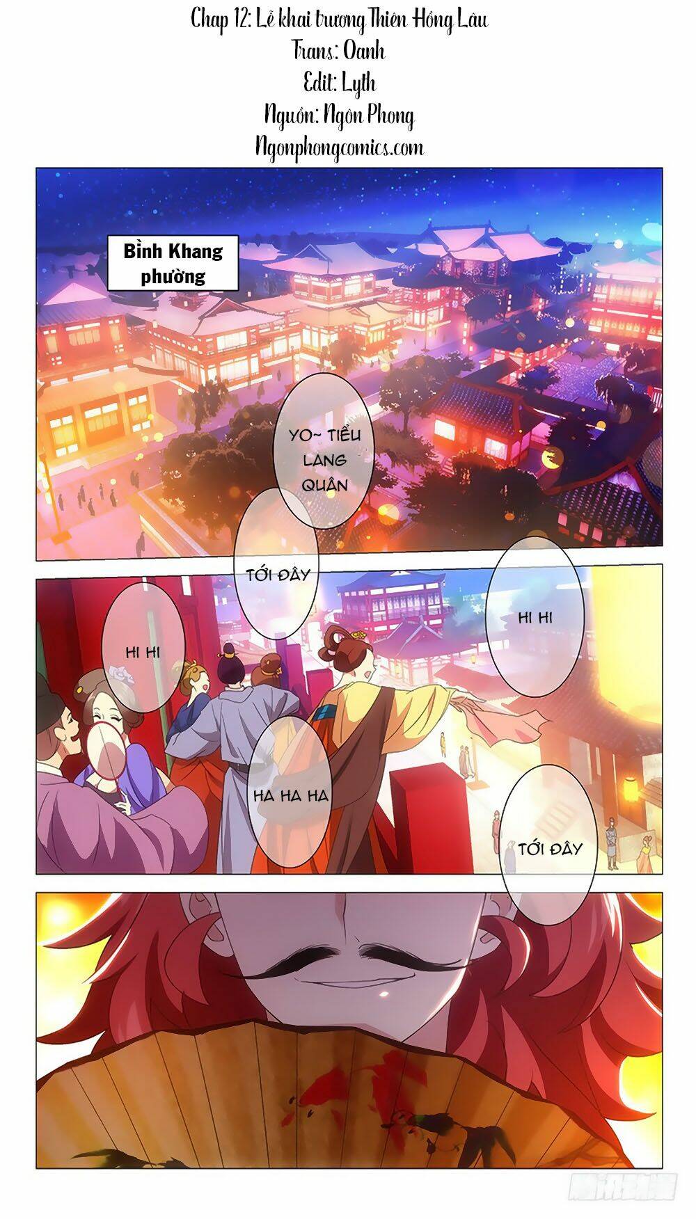 Phò Mã! Không Nên A!: Chapter 12