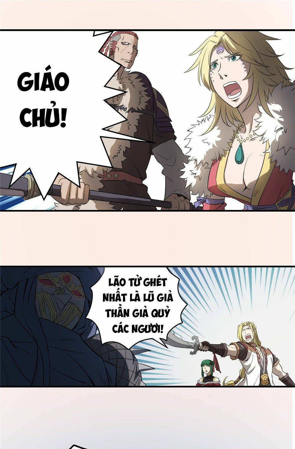 Hiệp Hành Cửu Thiên: Chapter 66