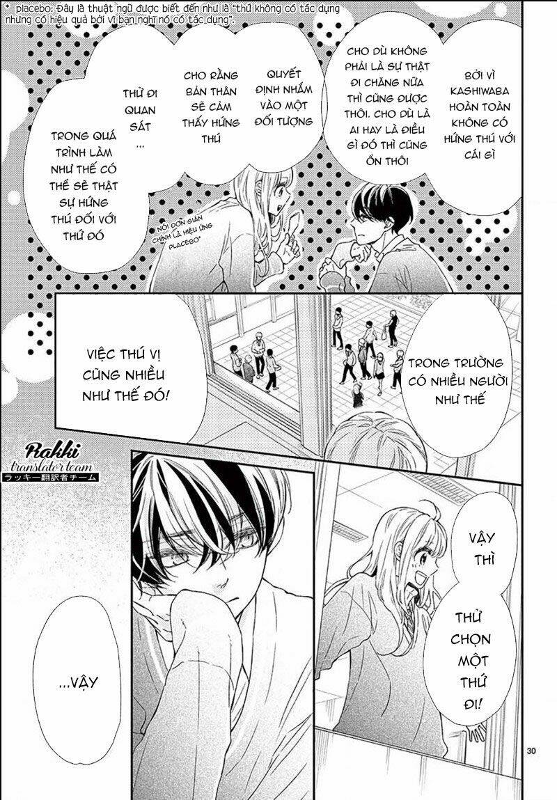 Kameba Kamu Hodo Amaku Naru: Chapter 2