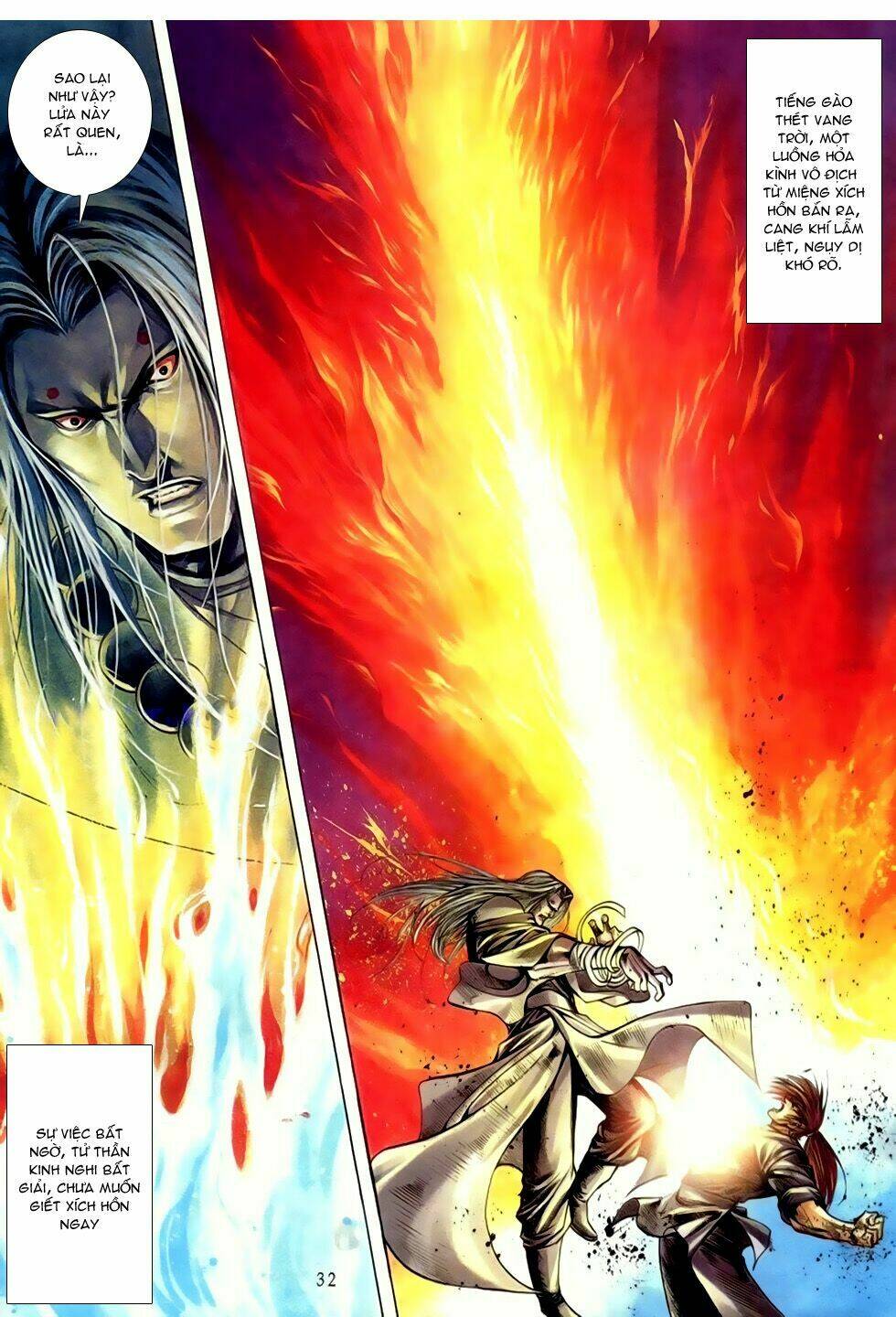 Thục Sơn Kiếm Hiệp Truyện: Chapter 8