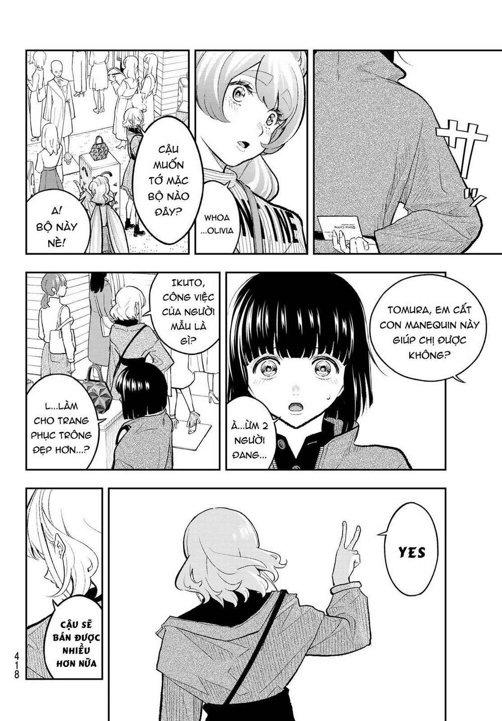 Runway De Waratte: Chapter 155