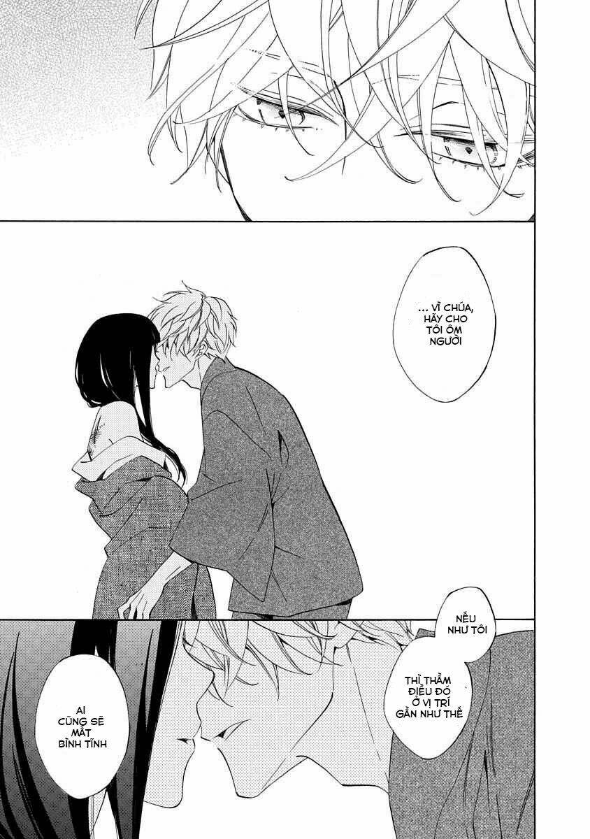 Nengara Nenbyaku Ansatsu Renka: Chapter 3