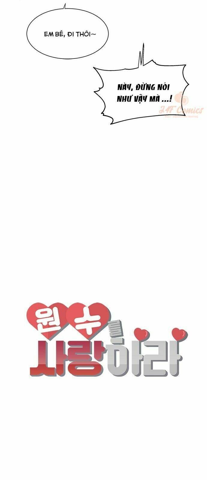 Phải Lòng Oan Gia: Chapter 32