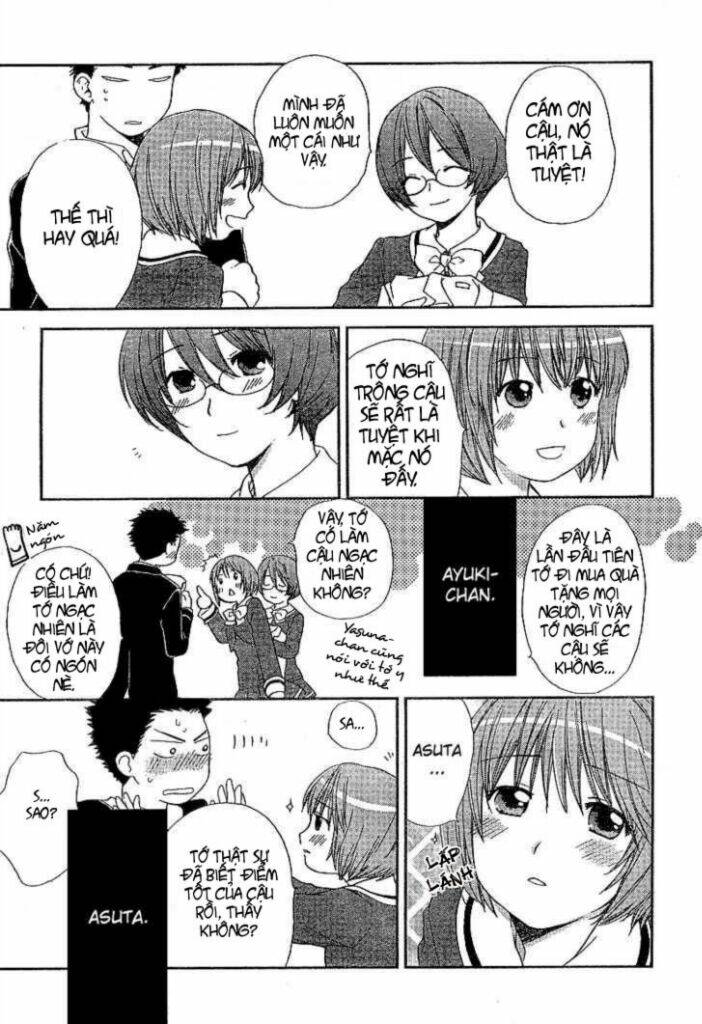 Kashimashi: Chapter 25