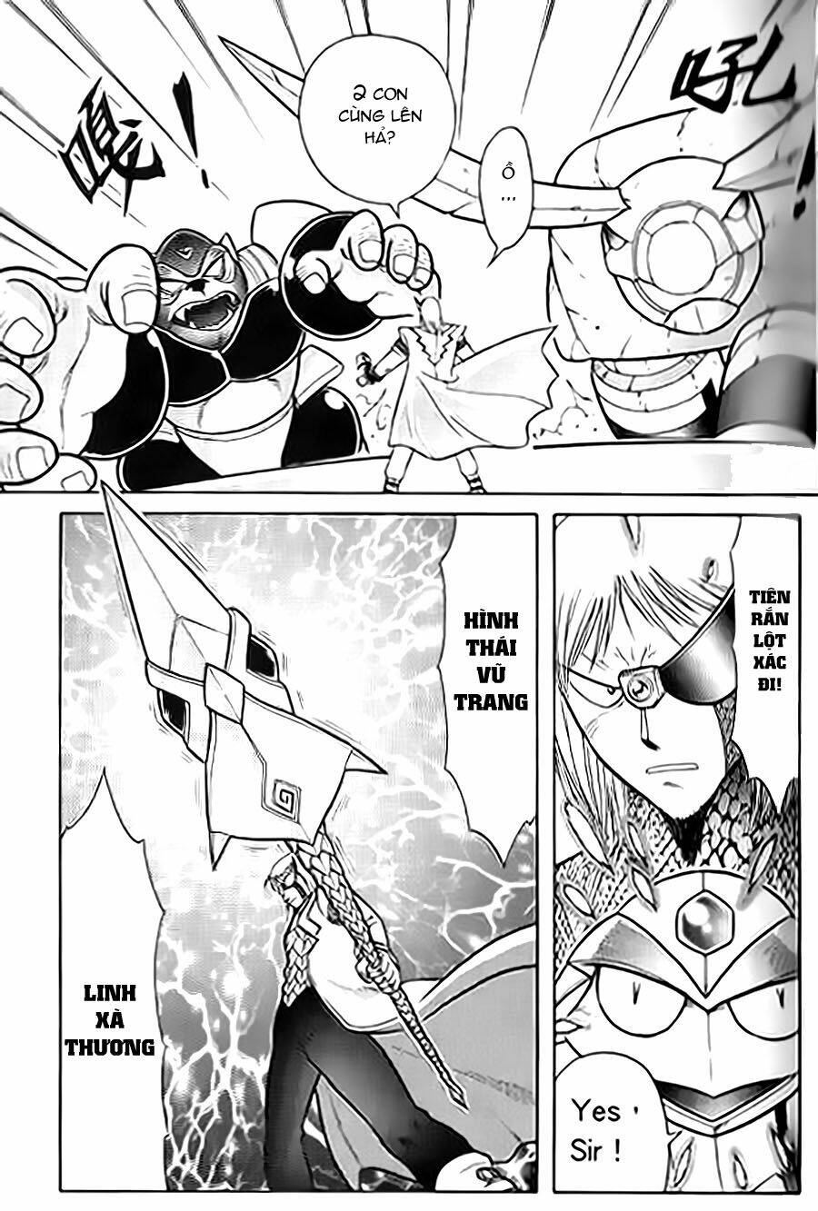 Hiệp Sĩ Giấy G: Chapter 41