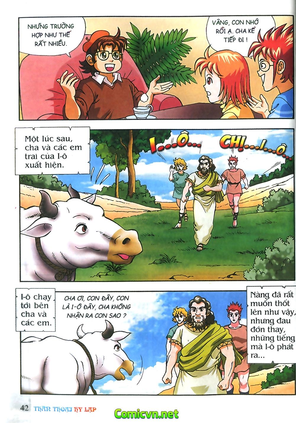 Thần Thoại Hy Lạp: Chapter 8