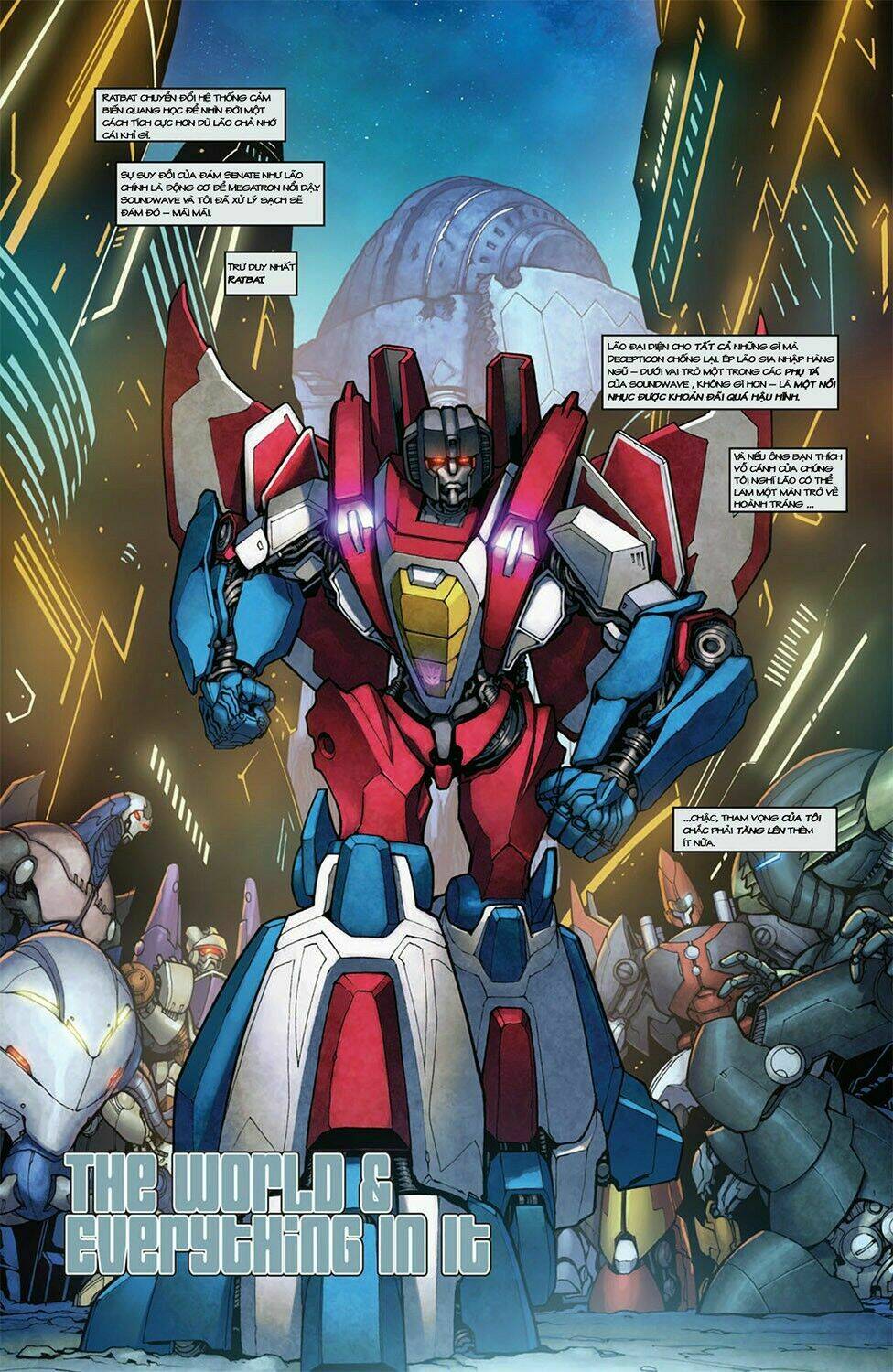 The Transformers: Robots In Disguise: Chapter 2
