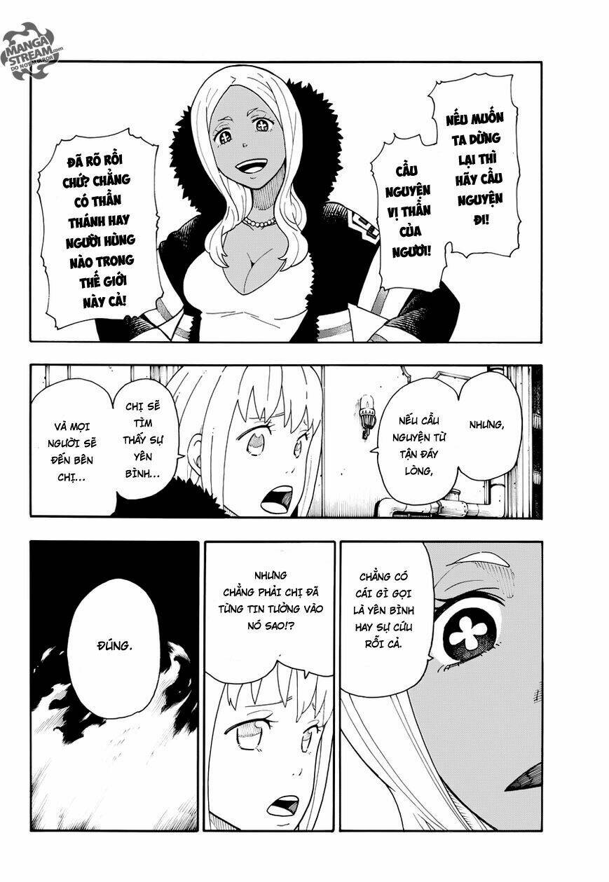 Biệt Đội Lính Cứu Hỏa: Chapter 18