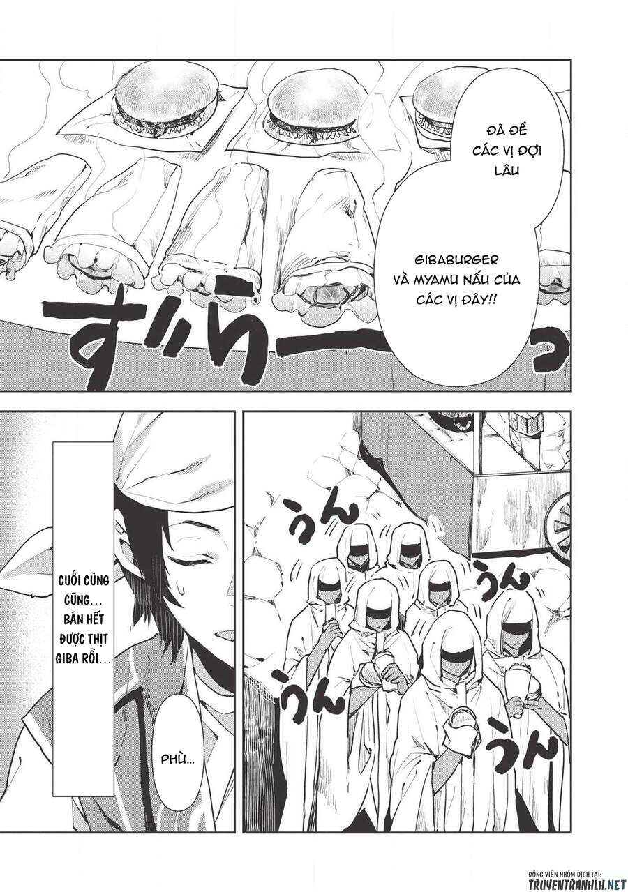 Isekai Ryouridou: Chapter 25