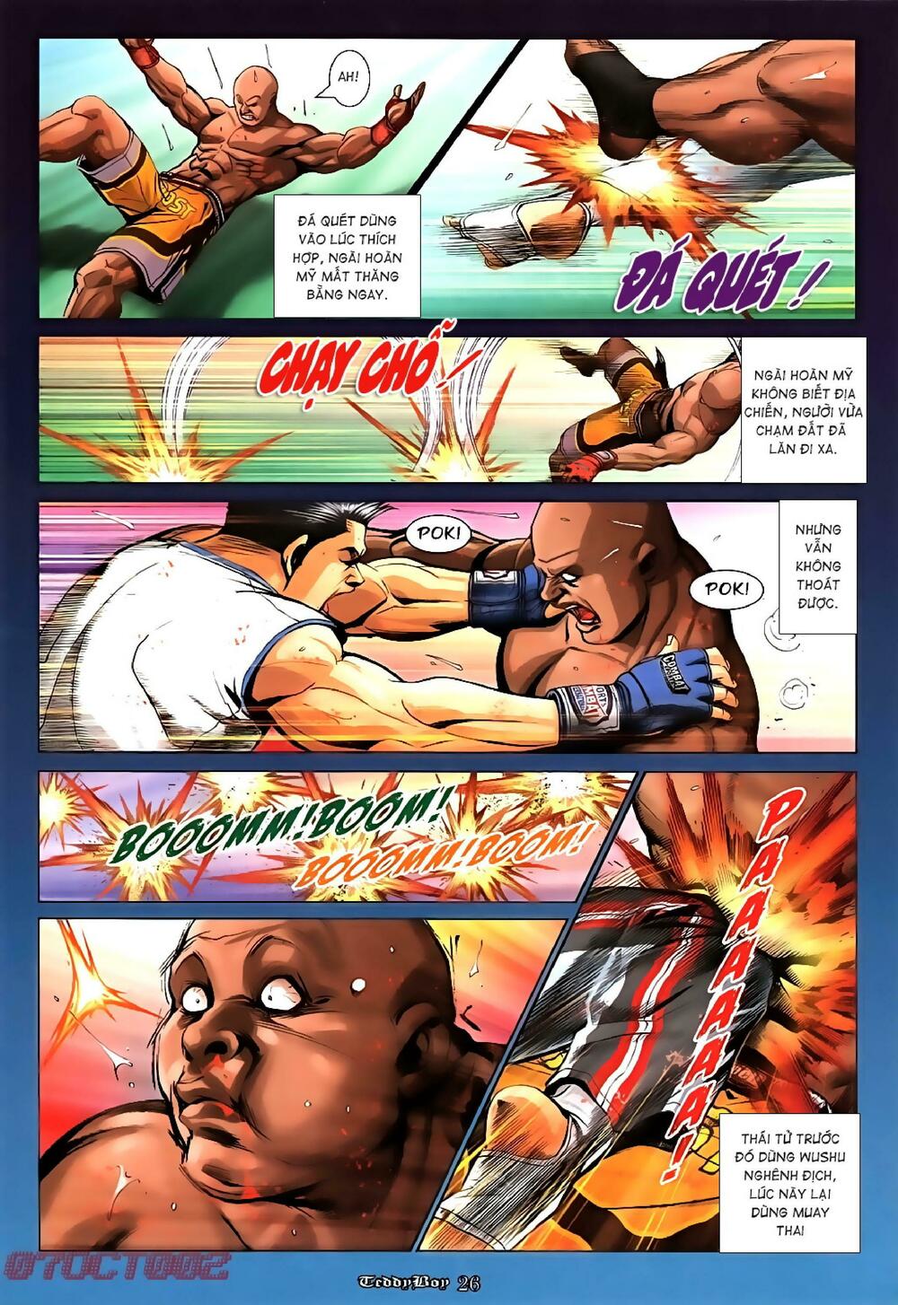 Người Trong Giang Hồ: Chapter 1009: Sỉ nhục K1