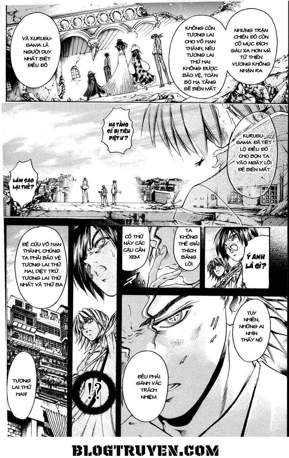 Get Backers: Chapter 322