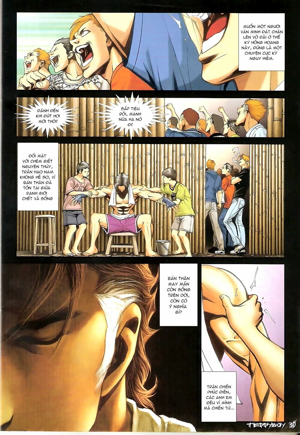 Người Trong Giang Hồ: Chapter 1343: Quá khứ Nam Ca