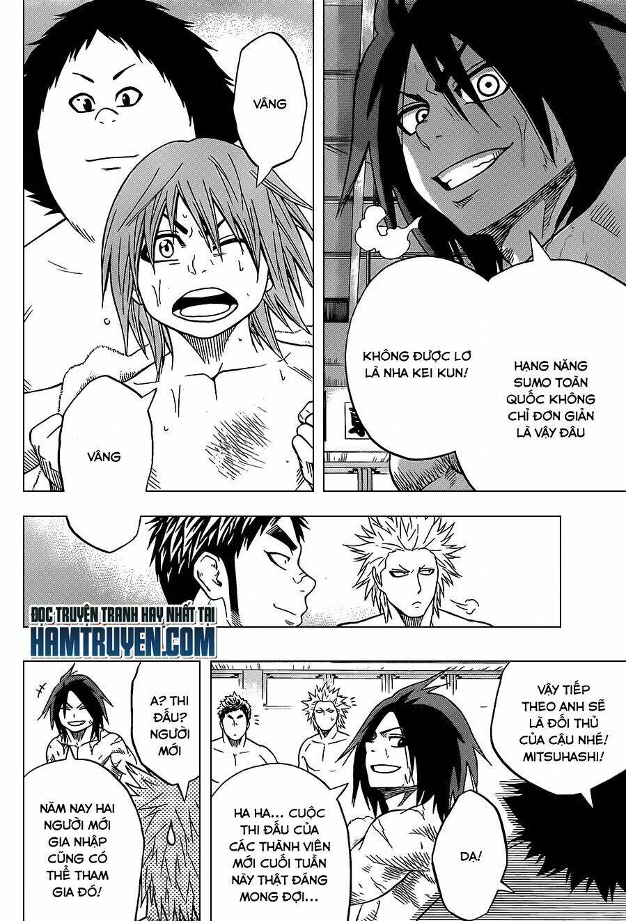 Hinomaru Zumou: Chapter 17