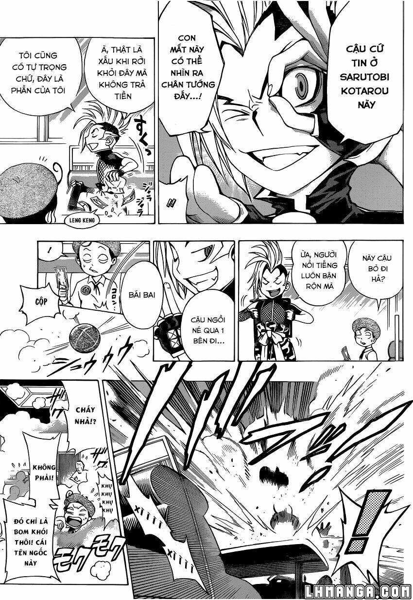 Gakkyuu Houtei: Chapter 11