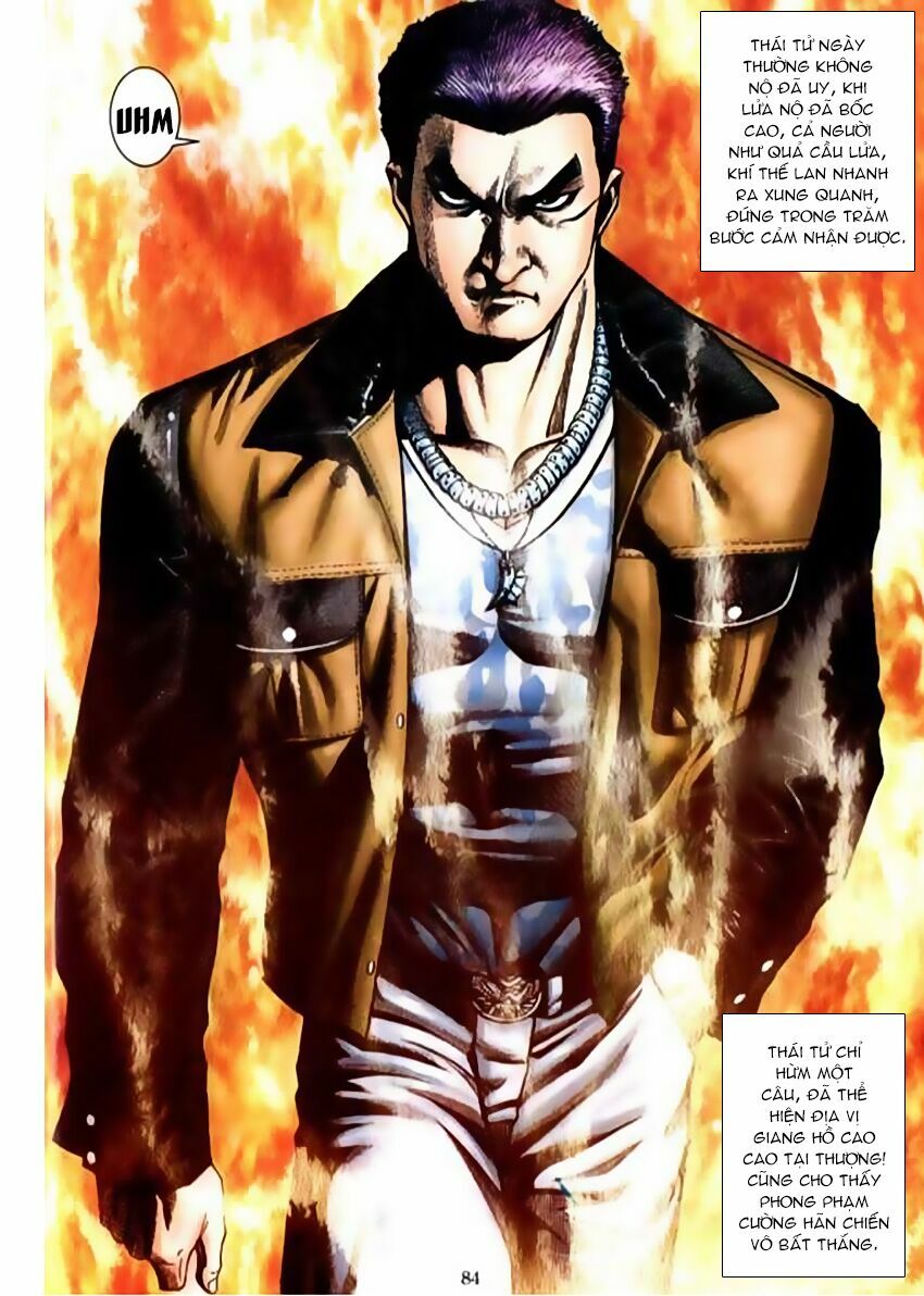Người Trong Giang Hồ: Chapter 521