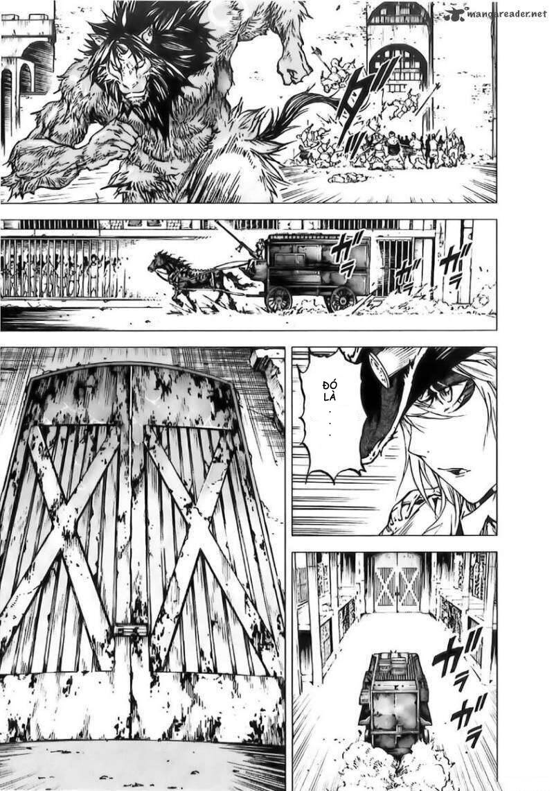 Kiba No Tabishounin: Chapter 12