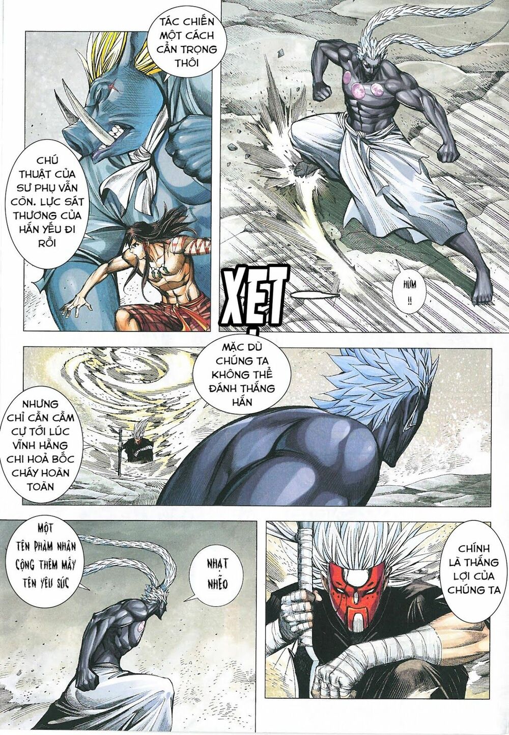 Tây Du: Chapter 171