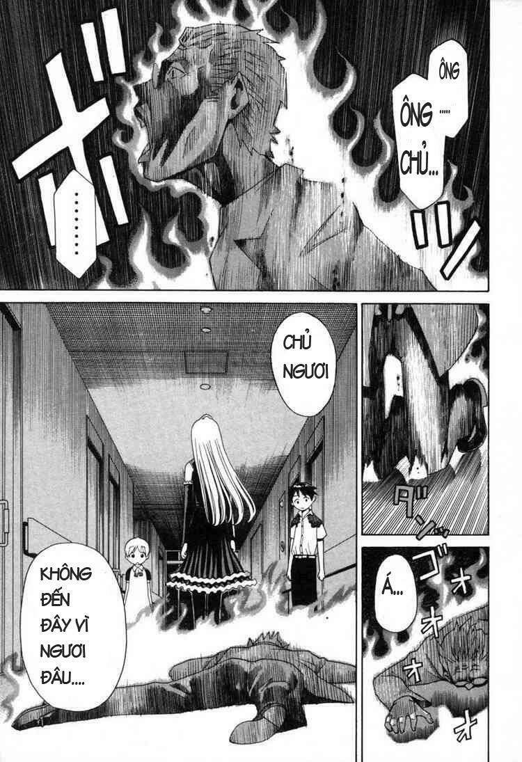 Kaibutsu Oujo: Chapter 4