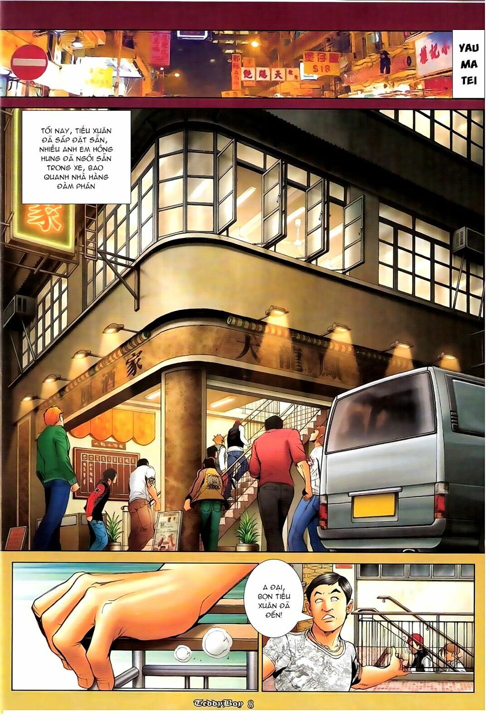 Người Trong Giang Hồ: Chapter 1151: Cà Ry vs Tiểu Xuân