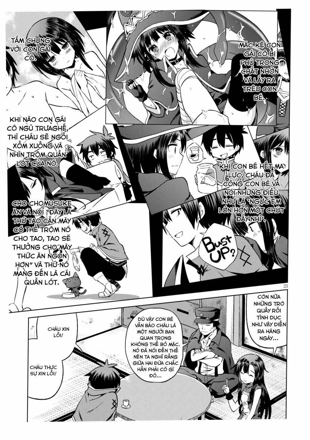Phước Lành Cho Thế Giới - Ngoại Truyện Megumin: Chapter 46