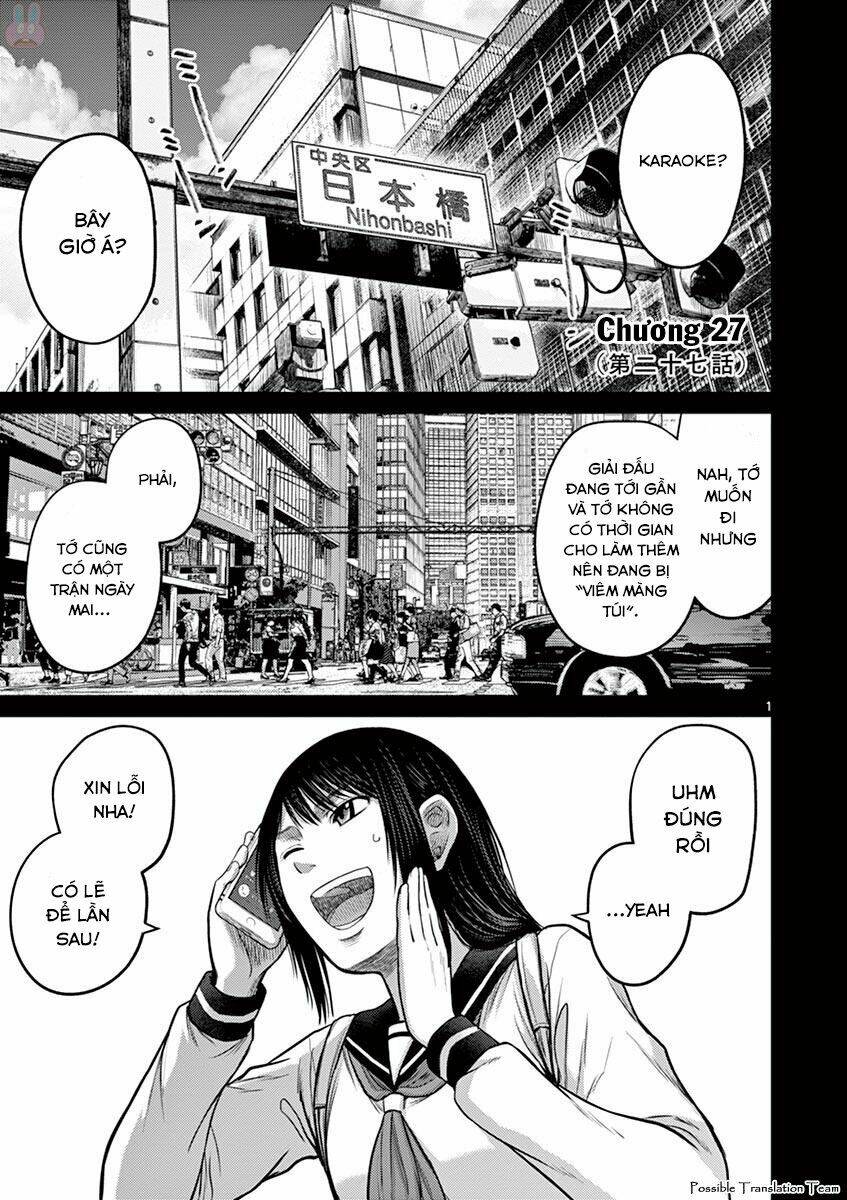 Imawa No Michi No Alice: Alice On Border Road: Chapter 27