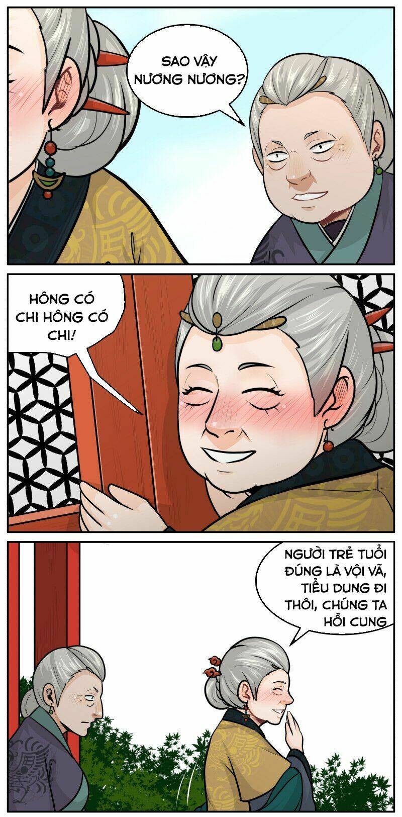 Hoàng Thượng Pê-Đê - Hãy Tránh Xa Ta Ra: Chapter 208