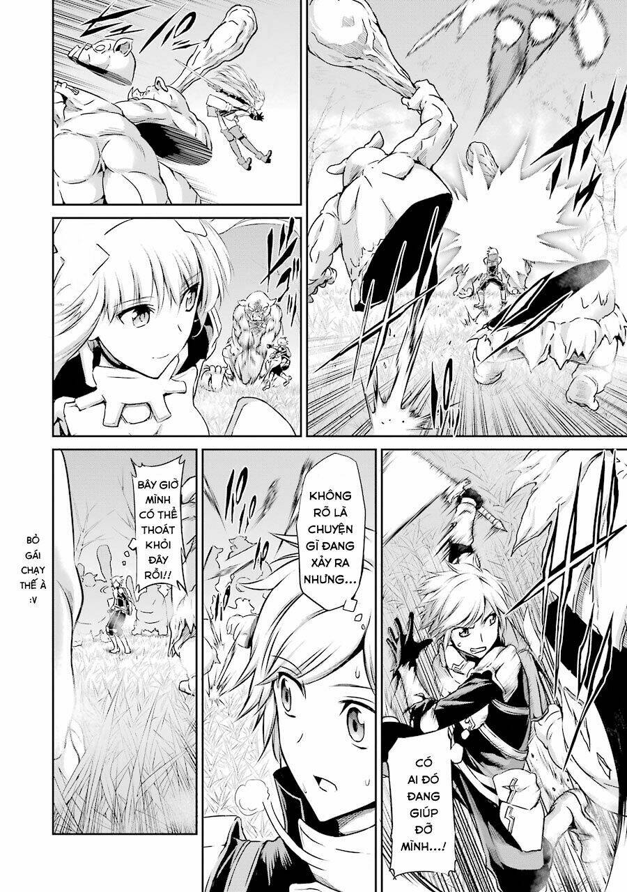 Dungeon Ni Deai Wo Motomeru No Wa Machigatte Iru Darou Ka Gaiden - Sword Oratoria: Chapter 18