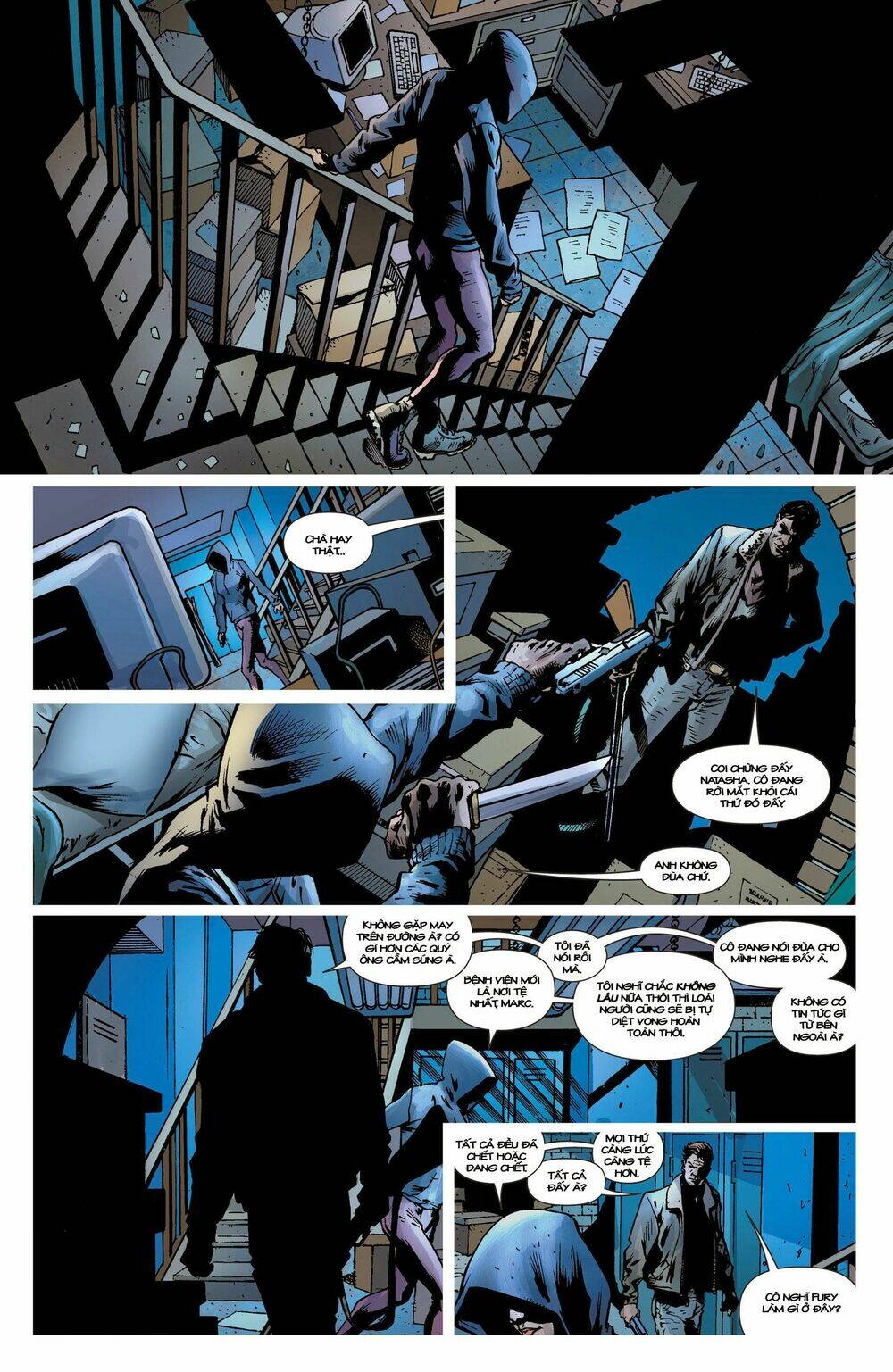 Age Of Ultron: Chapter 2