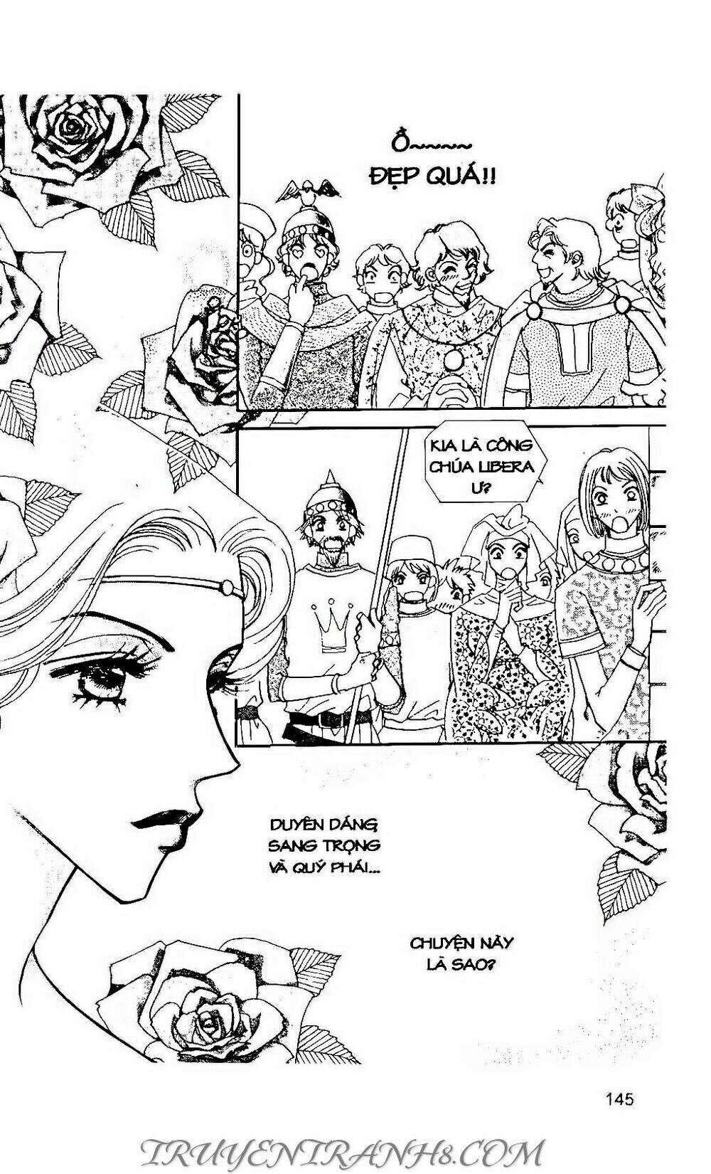 Hiệp Sĩ Nữ Hoàng: Chapter 121