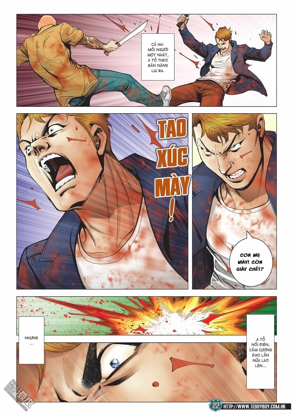 Người Trong Giang Hồ: Chapter 2030: Trả thù
