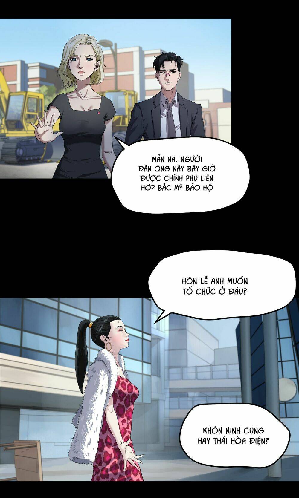 The Last Male - Người Đàn Ông Cuối Cùng: Chapter 10